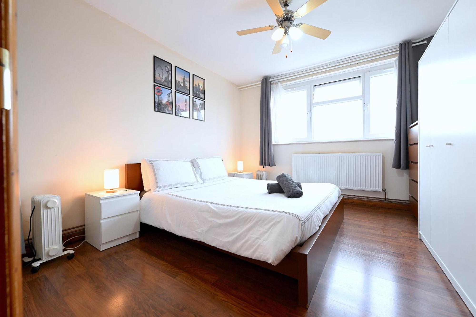 Lovely 1 Bedroom Flat Hoxton Shoredicth Old Street ロンドン エクステリア 写真