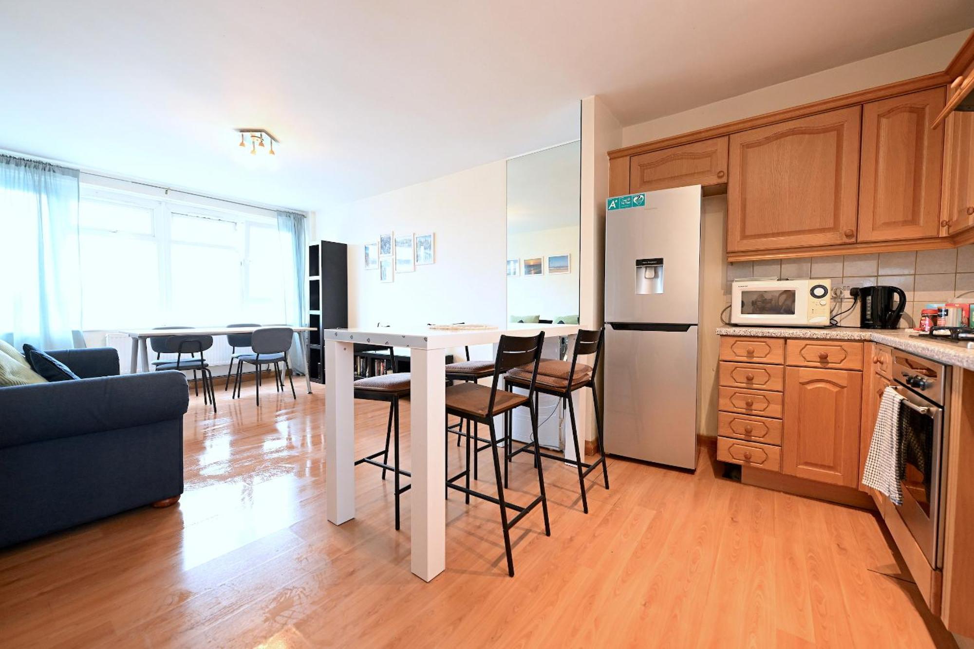 Lovely 1 Bedroom Flat Hoxton Shoredicth Old Street ロンドン エクステリア 写真