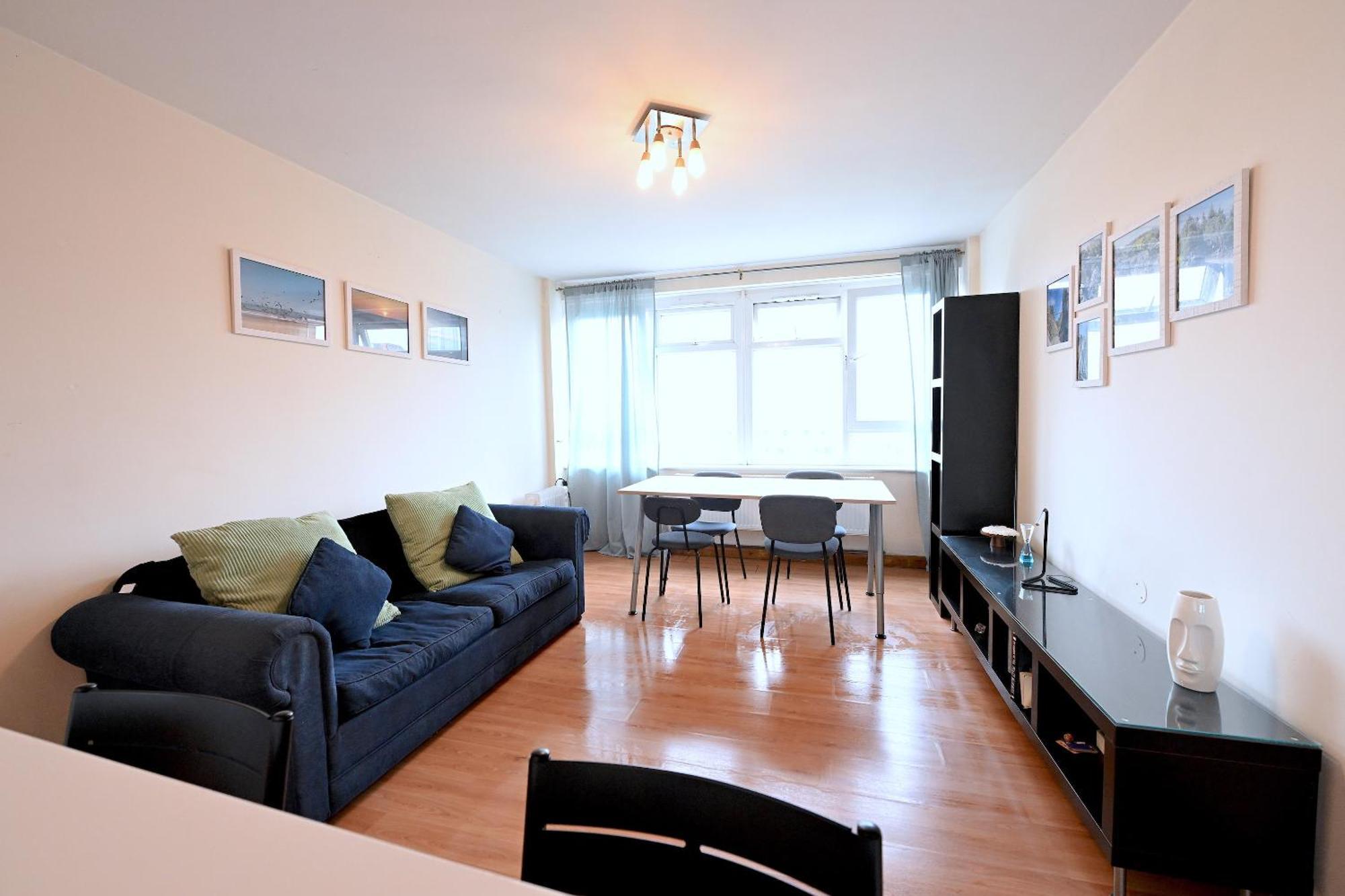 Lovely 1 Bedroom Flat Hoxton Shoredicth Old Street ロンドン エクステリア 写真
